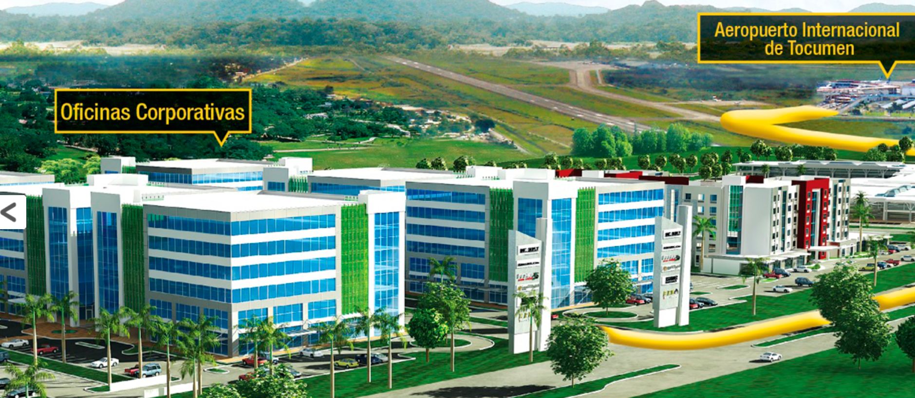 Oficinas en Global Business Terminal, GBT, a pasos del Aeropuerto y ...